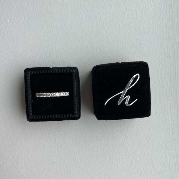 The Mrs. Box Black Velvet Box - Picture 6 of 9